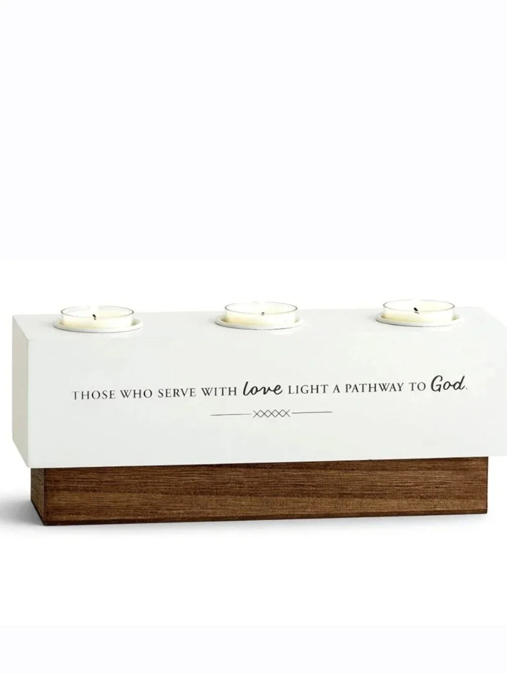 New! DaySpring Commemorative Tealight Candle Holder